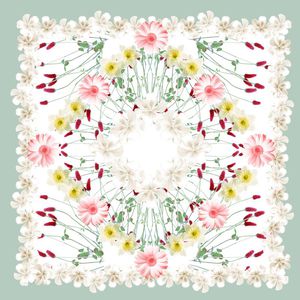 方巾印花华亿平台图片