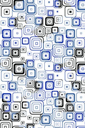 拼接几何印花华亿平台图片