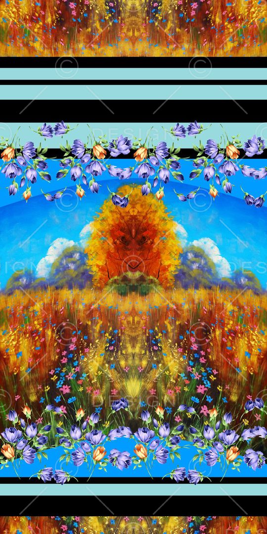 油画印花华亿平台图片