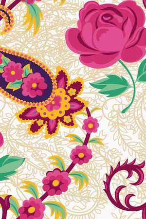 民族风印花华亿平台图片