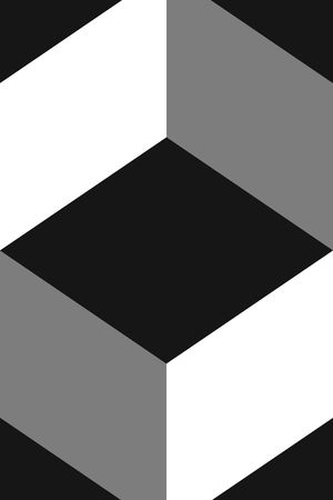 方格印花华亿平台图片