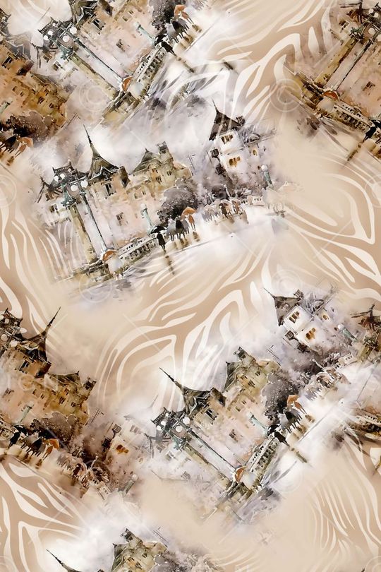 风景印花华亿平台图片