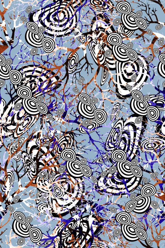 民族风印花华亿平台图片