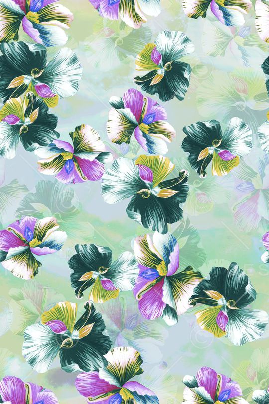 时尚印花华亿平台图片