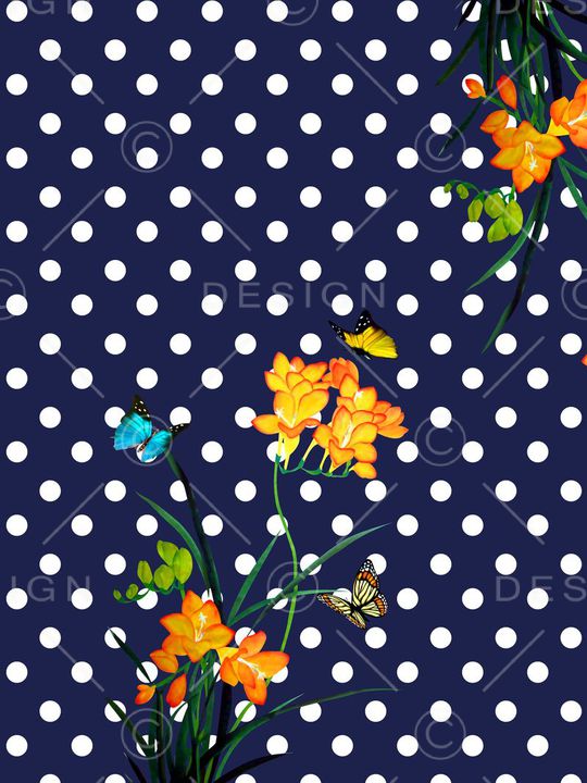 抽象手绘满版最新高清数码时尚潮流大牌复古欧美风中国风印花华亿平台图片