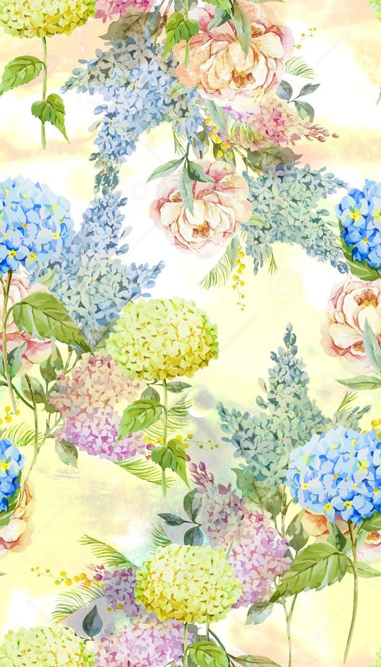 清新印花华亿平台图片