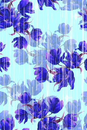 清爽印花华亿平台图片