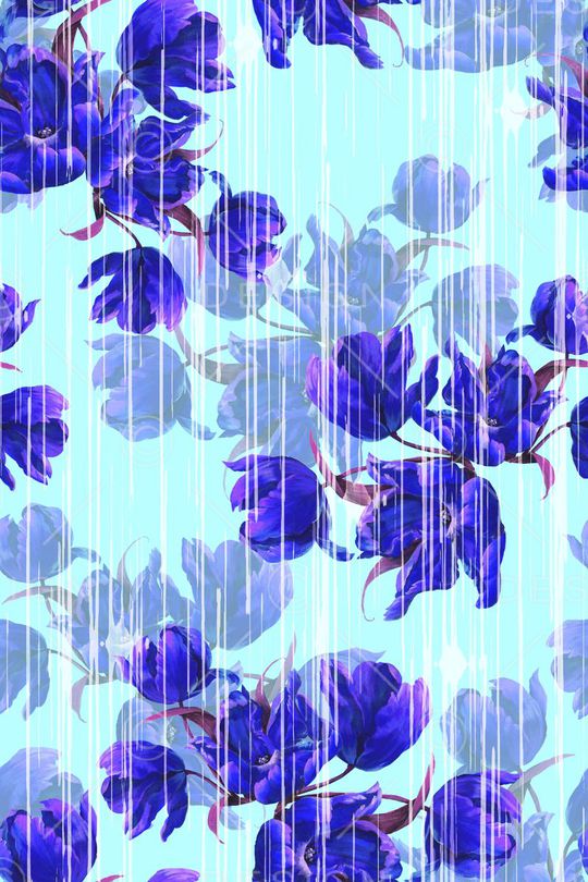 清爽印花华亿平台图片