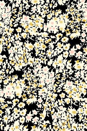 花瓣印花华亿平台图片