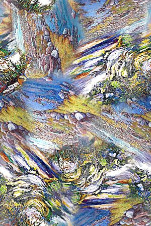 流行印花华亿平台图片