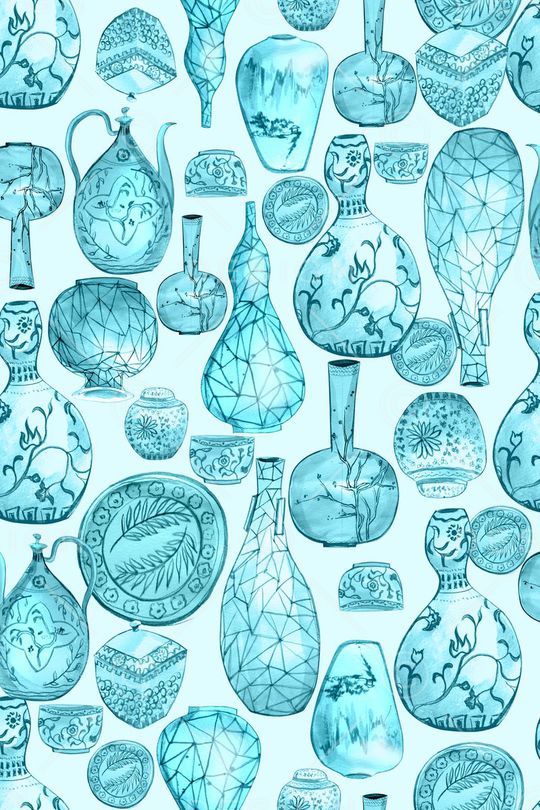 中国风印花华亿平台图片