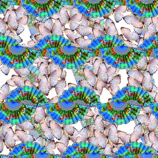 昆虫印花华亿平台图片