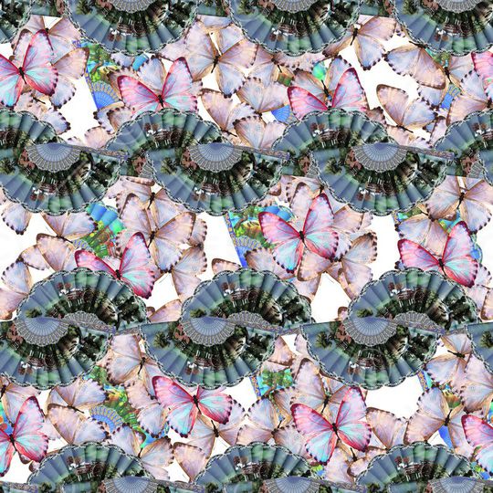 昆虫印花华亿平台图片