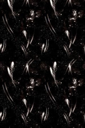 笔触印花华亿平台图片