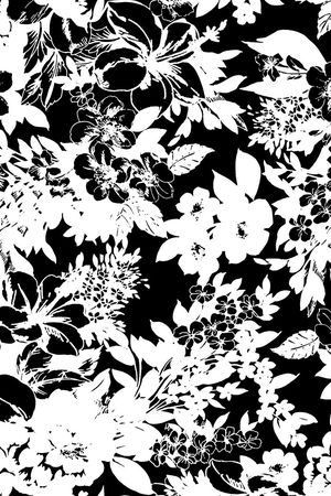 笔触印花华亿平台图片