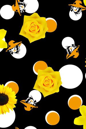 波点印花华亿平台图片