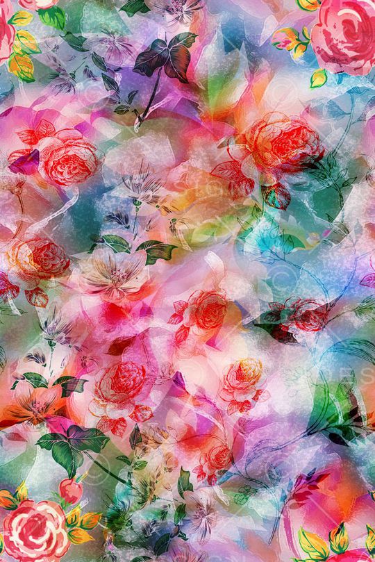 零点--抽象印花华亿平台图片