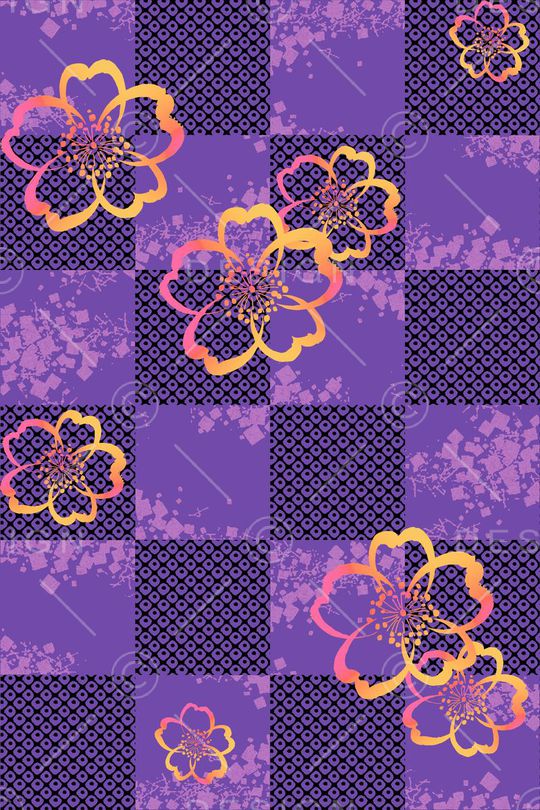 花朵印花华亿平台图片