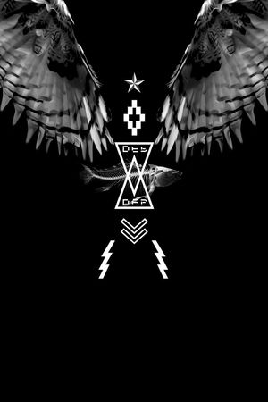 几何潮牌MARCELO印花华亿平台图片