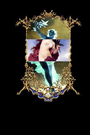 人物印花华亿平台图片