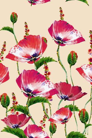 小碎花印花华亿平台图片