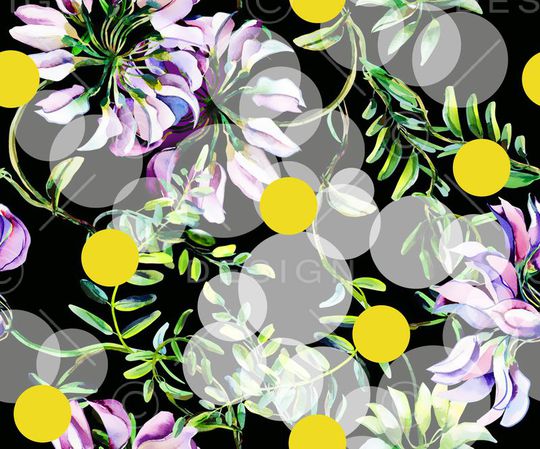 波点印花华亿平台图片