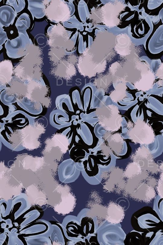 手绘印花华亿平台图片