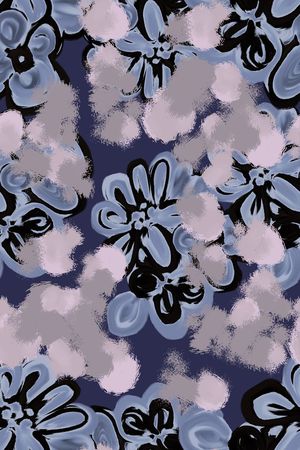 手绘印花华亿平台图片