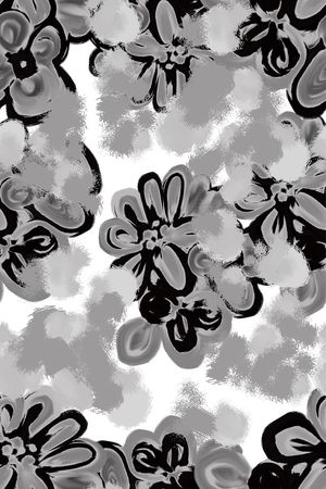 手绘印花华亿平台图片