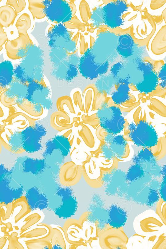 手绘印花华亿平台图片