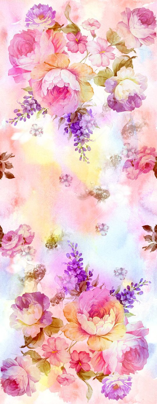 花朵印花华亿平台图片