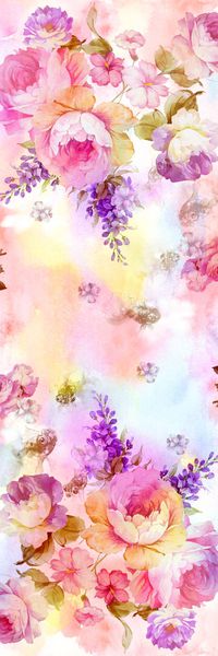 花朵印花华亿平台图片