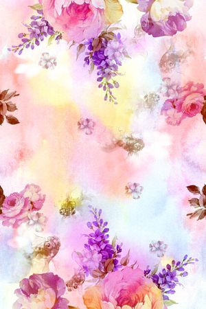 花朵印花华亿平台图片