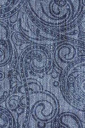 牛仔印花华亿平台图片