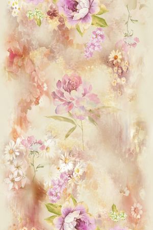 花朵印花华亿平台图片