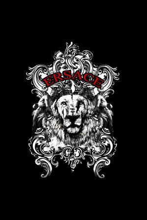 复古印花华亿平台图片