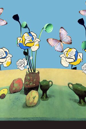 花朵印花华亿平台图片