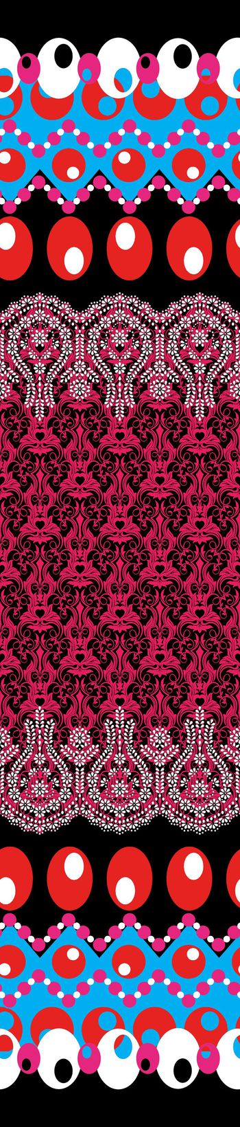 波西米亚印花华亿平台图片