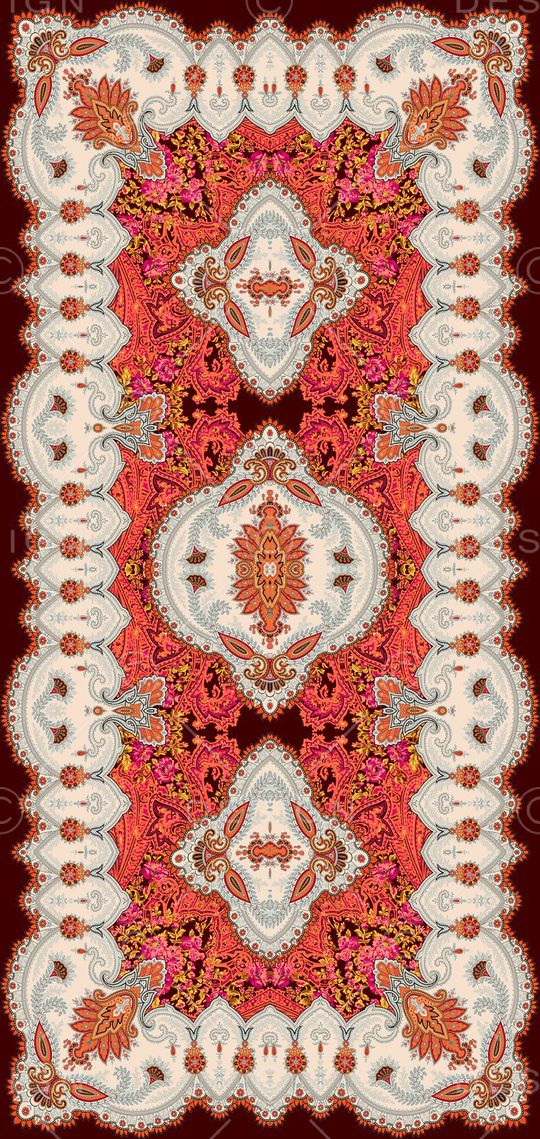 对称印花华亿平台图片