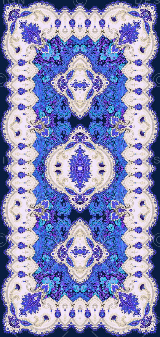 对称印花华亿平台图片