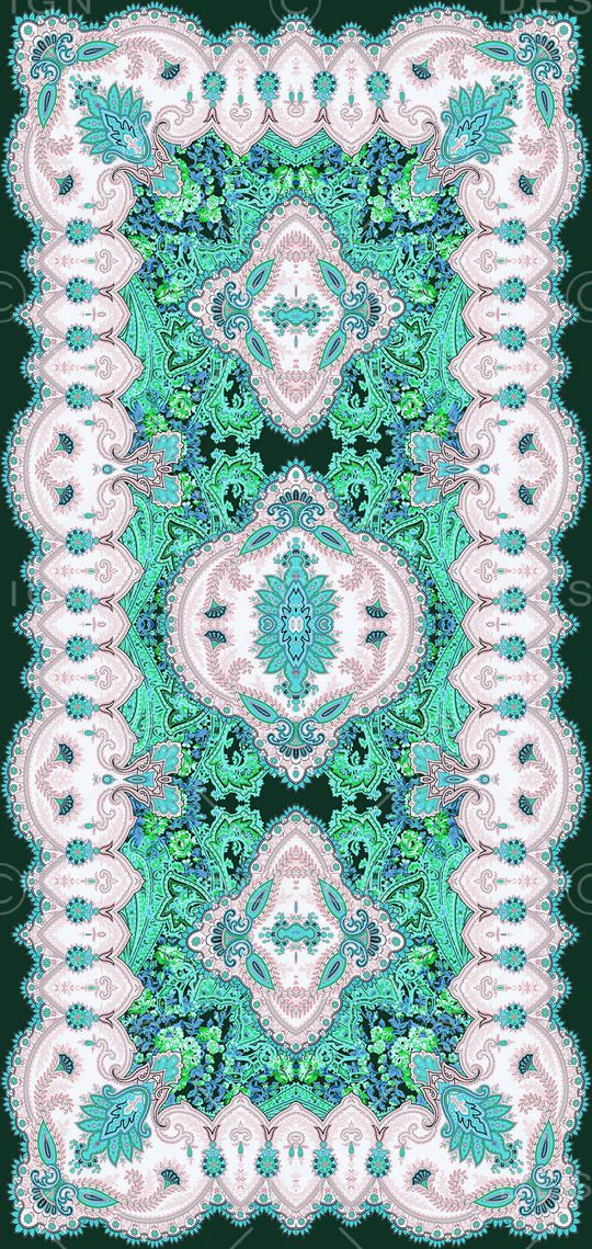 对称印花华亿平台图片