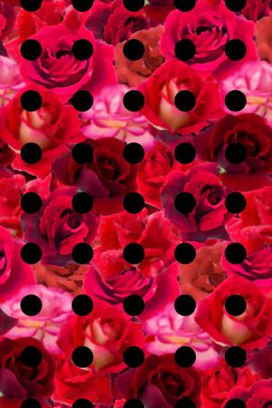 波点印花华亿平台图片