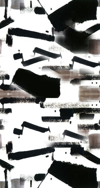 笔触印花华亿平台图片