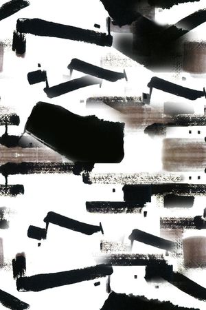 笔触印花华亿平台图片