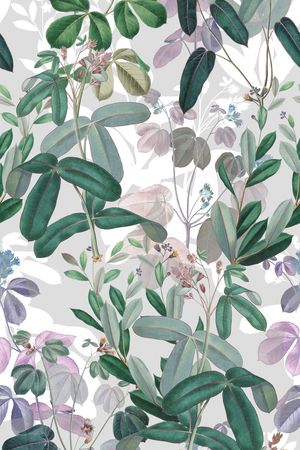 复古田园风印花华亿平台图片