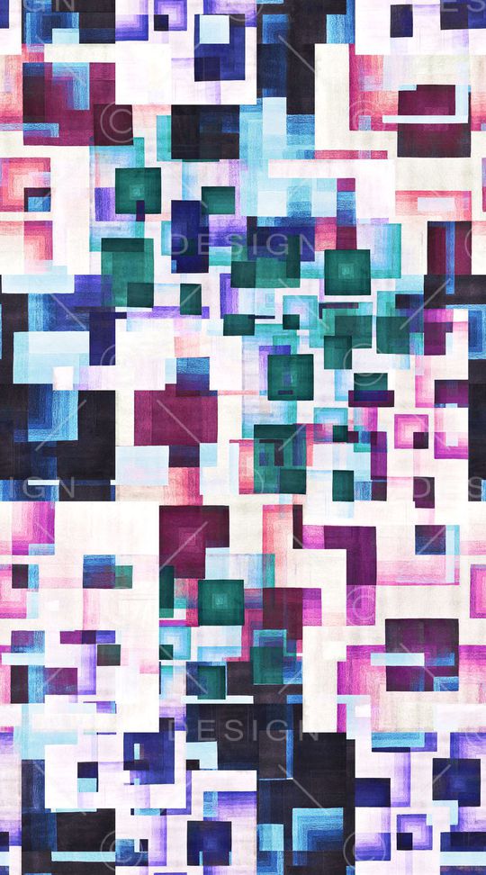 格纹印花华亿平台图片