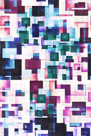 格纹印花华亿平台图片