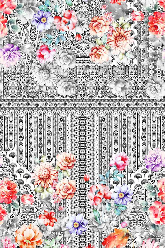 时尚印花华亿平台图片