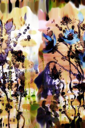 风景印花华亿平台图片