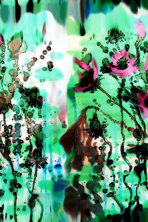 风景印花华亿平台图片